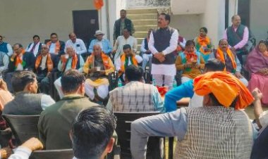 केन्द्रीय कृषि मंत्री चौहान का होगा भव्य स्वागत: ऐंदल सिंह