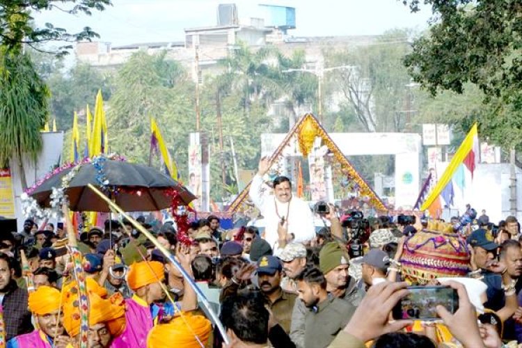 मुख्यमंत्री डॉ. यादव ने उज्जैन में किया राहगीरी आनंद उत्सव का शुभारंभ