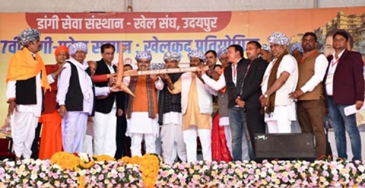 खेलों से जागृत होता है अनुशासन एवं देशप्रेम का भाव: मुख्यमंत्री भजनलाल शर्मा