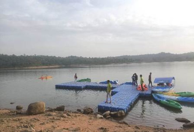 गगनई जलाशय प्रकृति प्रेमियों और पर्यटकों का स्वर्ग