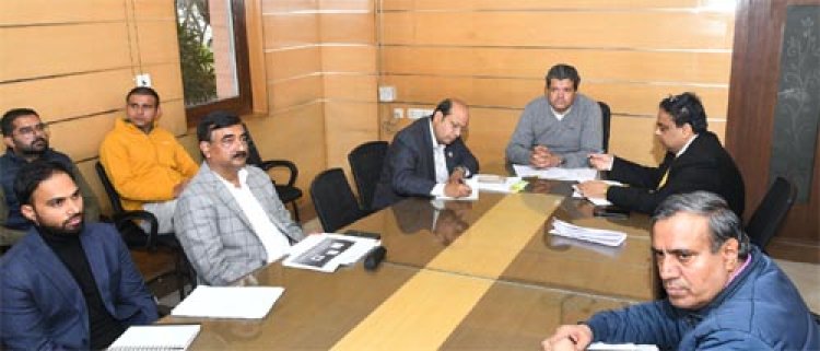 रबी सीजन 2025-26 में गेहूं खरीद हेतु सभी तैयारियां हो समयबद्ध रूप से पूरी: खाद्य एवं नागरिक आपूर्ति मंत्री