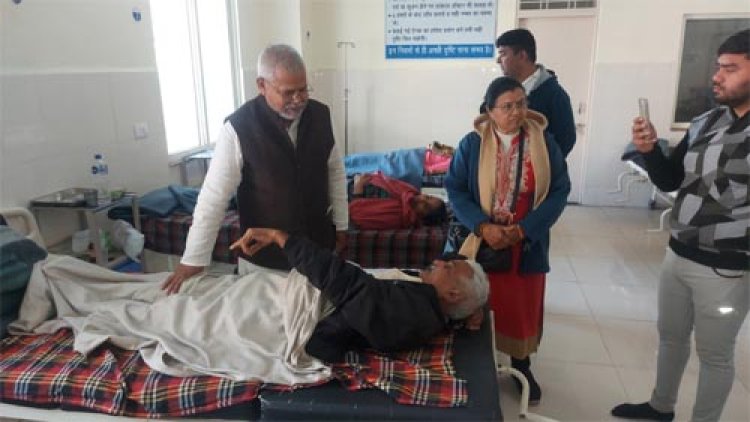 हजीरा सिविल अस्पताल में नेत्र शिविर की समयावधि 10 फरवरी तक बढ़ी
