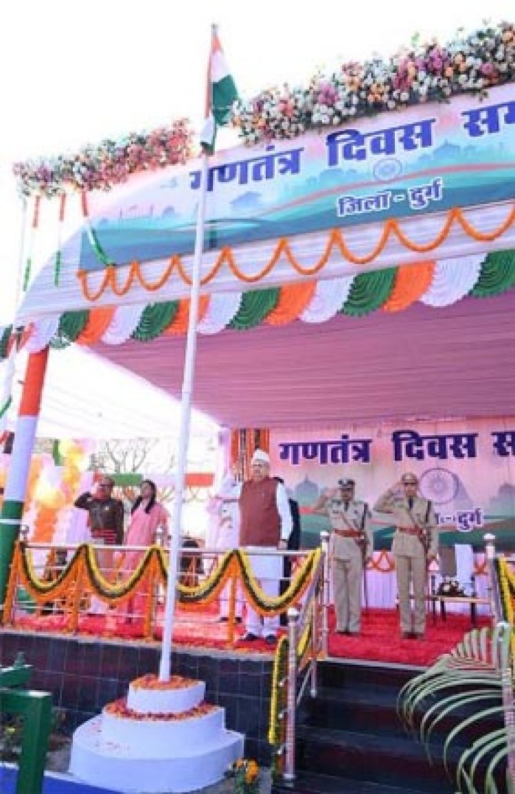 भारतीय गणंत्रत की यात्रा में हमने उन्नत विकसित प्रजातंत्र का अनुपम उदाहरण प्रस्तुत किया है: डॉ. रमन सिंह