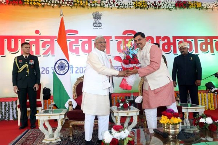 राज्यपाल, मुख्यमंत्री ने किया शुभकामनाओं का आदान-प्रदान