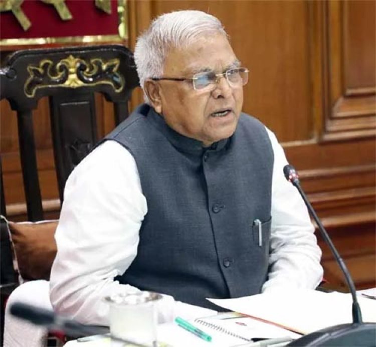 क्रियान्वयन गति को गतिमान करने का संकेत उपलब्धियां : राज्यपाल पटेल