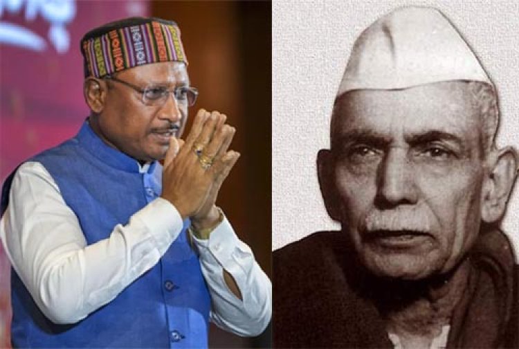 मुख्यमंत्री विष्णु देव साय ने माखनलाल चतुर्वेदी की पुण्यतिथि पर उन्हें किया नमन
