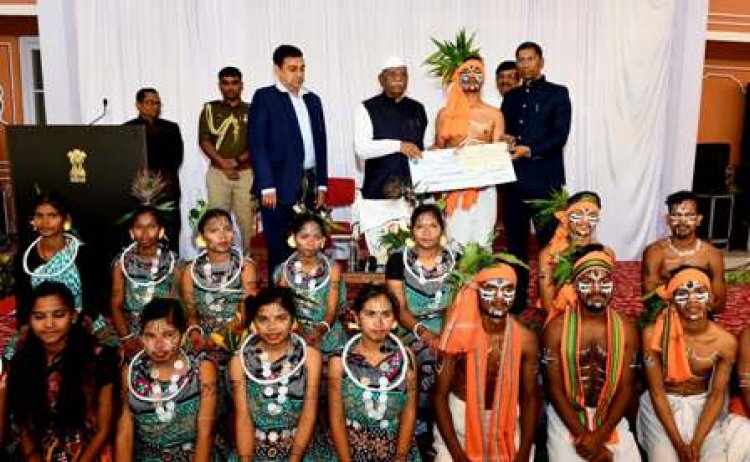 "विकसित भारत" के लिए योगदान दें, नए भारत का निर्माण करें, आदिवासी संस्कृति संरक्षण के लिए मिलकर कार्य करें: राज्यपाल