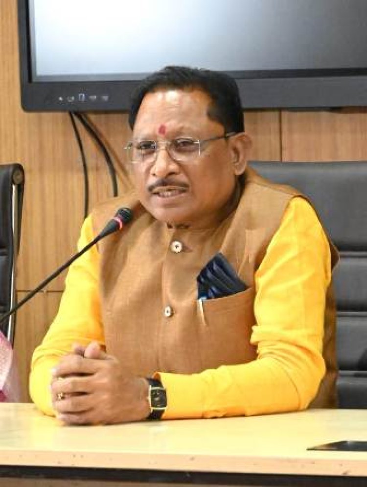 हमारी नीति स्पष्ट है-बोली का जवाब बोली से और गोली का जवाब गोली से:  मुख्यमंत्री विष्णु देव साय