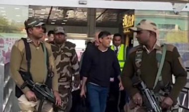 जयपुर पहुंचे ब्रिटेन के पूर्व PM ऋषि सुनक, जयपुर लिटरेचर फेस्टिवल में में हो सकते हैं शामिल