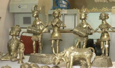 राज्य सरकार शिल्पियों को कर रही है प्रोत्साहित