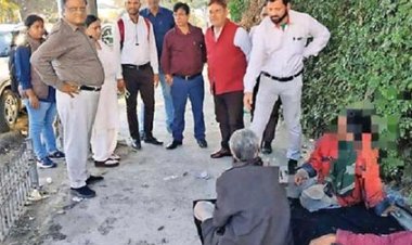 भीख देने पर हुई FIR, भोपाल का पहला मामला, एमपी नगर थाने में शिकायत