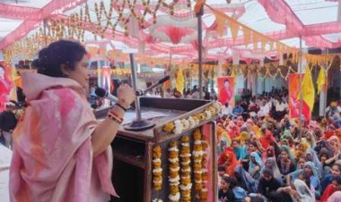 धर्मशाला सनातन धर्म और सामाजिक परंपराओं का प्रतीक है धर्मशालाएँ: मंत्री कृष्णा गौर