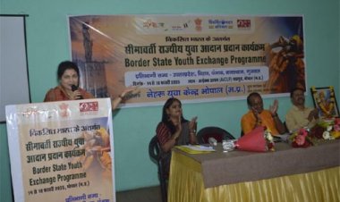 हमारी युवा पीढ़ी योग्य और जिम्मेदार है: राज्यमंत्री कृष्णा गौर