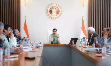 प्रदेश के सिंचाई रकबे को एक करोड़ हेक्टेयर तक ले जाने के लिए समय-सीमा में निर्माण गतिविधियां की जाए पूर्ण: मुख्यमंत्री डॉ. यादव