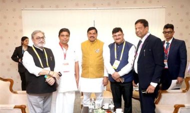 मुख्यमंत्री डॉ. यादव ने उद्योगपतियों से की वन-टू-वन चर्चा