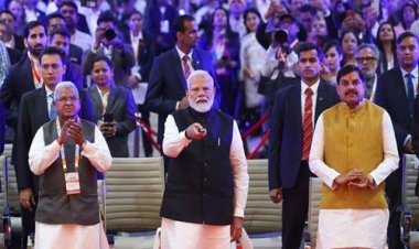 मध्यप्रदेश में निवेश का यही समय है और सही समय है : प्रधानमंत्री मोदी
