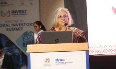 "मध्यप्रदेश में एक नये युग की शुरूआत : वस्त्र एवं परिधान के लिये अवसर पर सत्र का आयोजन