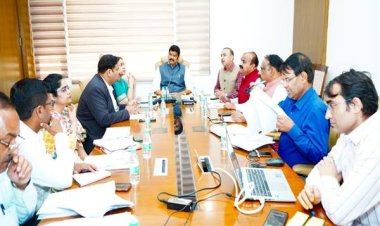 गेहूँ खरीदी केन्द्र में किसानों के लिए सभी सुविधाएं सुनिश्चित करें : खाद्य मंत्री राजपूत