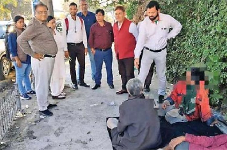 भीख देने पर हुई FIR, भोपाल का पहला मामला, एमपी नगर थाने में शिकायत