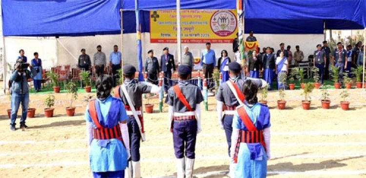 गोविन्दपुरा रोपाड़ा में जिला जम्बूरी का हुआ रंगारंग आगाज़, 'सशक्त युवा-विकसित भारत’ की थीम पर हो रहा का आयोजन