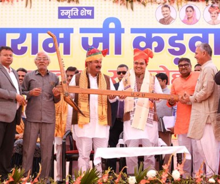 युवाओं की उम्मीदों को पूरा कर रही राज्य सरकार: मुख्यमंत्री भजनलाल शर्मा