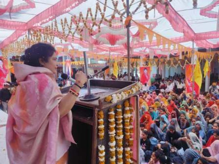 धर्मशाला सनातन धर्म और सामाजिक परंपराओं का प्रतीक है धर्मशालाएँ: मंत्री कृष्णा गौर