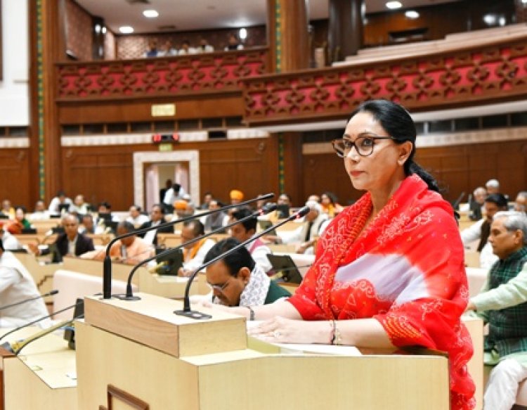 हर विधान सभा क्षेत्र में 10 करोड़ रुपये से नॉन पेचेबल और मिसिंग लिंक सड़कों के कार्य: दिया कुमारी