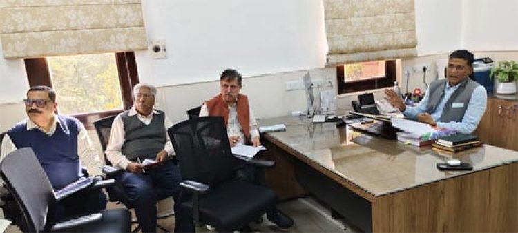 खान विभाग बजट घोषणाओं की समयवद्ध क्रियान्विति की रणनीति बनाने में जुटा, एक्टिव मोड़ पर होगा क्रियान्वयन: टी. रविकान्त