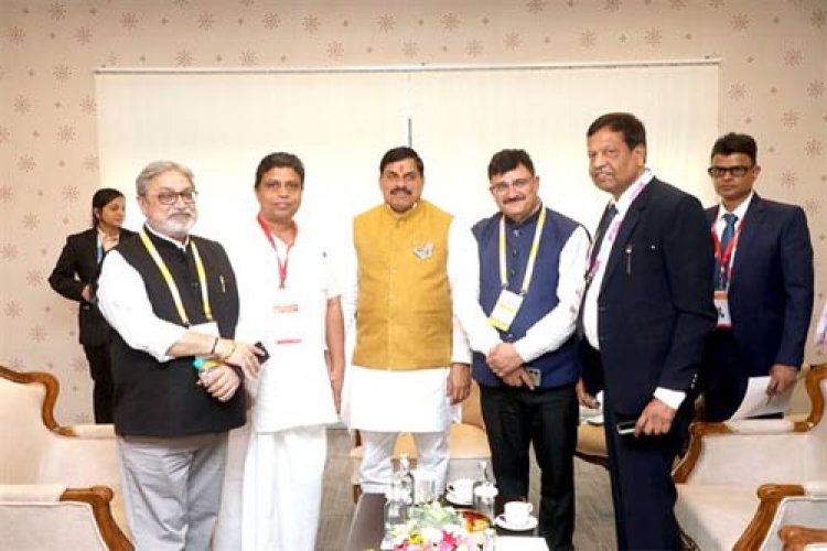 मुख्यमंत्री डॉ. यादव ने उद्योगपतियों से की वन-टू-वन चर्चा