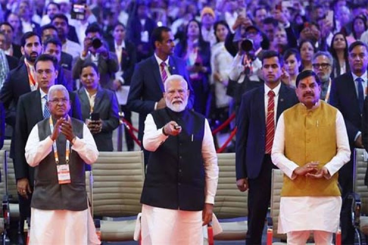 मध्यप्रदेश में निवेश का यही समय है और सही समय है : प्रधानमंत्री मोदी