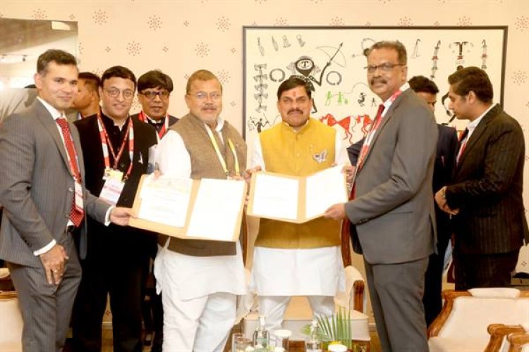 सड़क अधोसंरचना में ऐतिहासिक निवेश, एक लाख करोड़ रूपये के एमओयू पर हस्ताक्षर