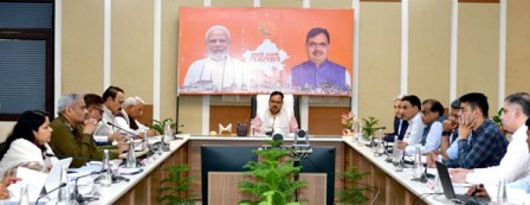 नए कानूनों के प्रभावी क्रियान्वयन में नहीं होगी संसाधनों की कमी, प्रभावी निगरानी के लिए गिरफ्तार व्यक्ति के लिए जाएं फिंगरप्रिंट्स: मुख्यमंत्री भजनलाल शर्मा