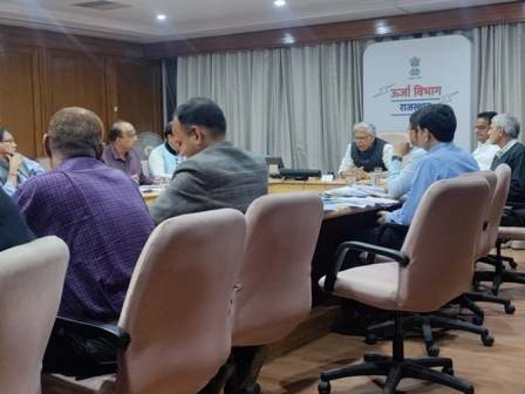 गर्मी में उपभोक्ताओं को सुनिश्चित करें निर्बाध बिजली आपूर्ति: अतिरिक्त मुख्य सचिव ऊर्जा