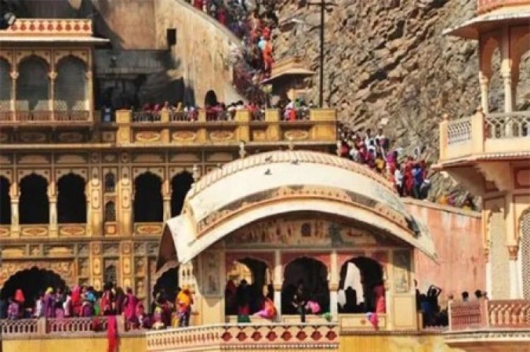 शिवरात्रि पर्व पर मंदिर ठिकाना गलता जी परिसर में आयोजन को लेकर जिला प्रशासन ने दुरुस्त किये इंतजाम