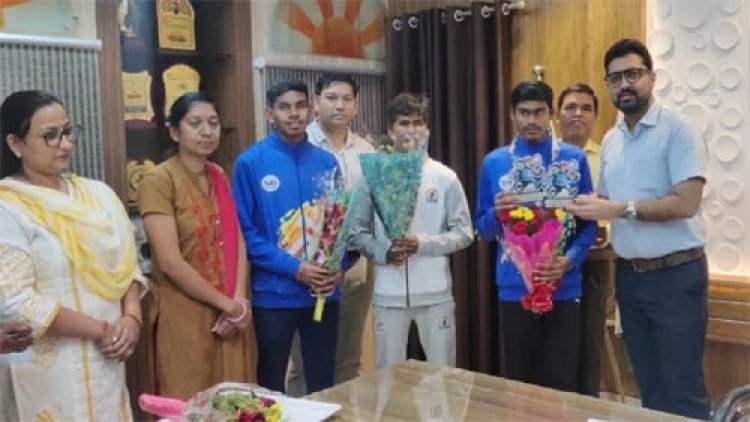 पैरा एथलेटिक्स वर्ल्ड चैंपियनशिप 2025 में महासमुंद के तीन खिलाड़ियों का शानदार प्रदर्शन