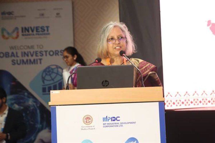 "मध्यप्रदेश में एक नये युग की शुरूआत : वस्त्र एवं परिधान के लिये अवसर पर सत्र का आयोजन