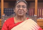 राष्ट्रपति मुर्मु पांच दिवसीय मध्यप्रदेश प्रवास पर