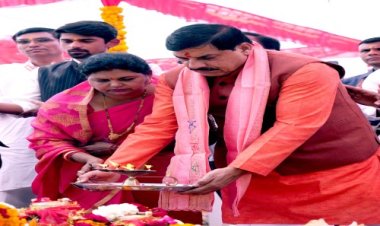 प्रदेश में नर्मदा के संपूर्ण तट पर धार्मिक आयोजनों के लिए किया जाएगा घाट निर्माण: मुख्यमंत्री डॉ. यादव