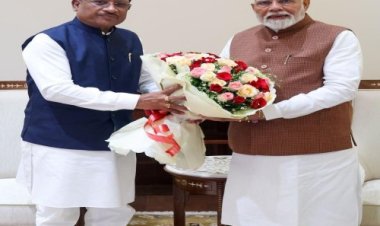 डबल इंजन सरकार के संकल्प को नई गति: केंद्र के ऐतिहासिक निर्णयों से छत्तीसगढ़ को मिलेगा औद्योगिक और कृषि विकास का नया आधार