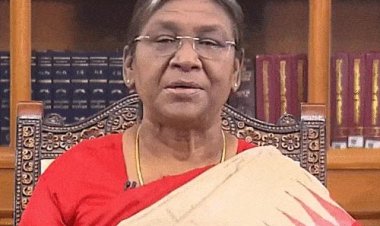 राष्ट्रपति मुर्मु पांच दिवसीय मध्यप्रदेश प्रवास पर