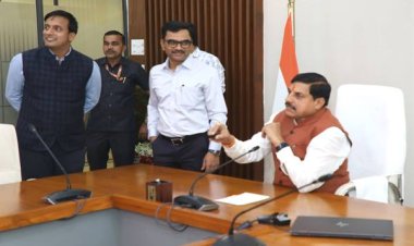 मुख्यमंत्री डॉ. यादव ने किया जनसंपर्क विभाग के मोबाइल ऐप का लोकार्पण