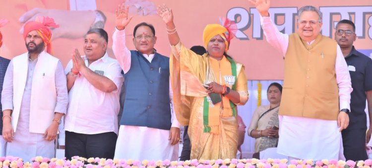 सीएम साय एवं विधानसभा अध्यक्ष डॉ. रमन सिंह की उपस्थिति में लोकतंत्र के नवयुग का शुभारंभ