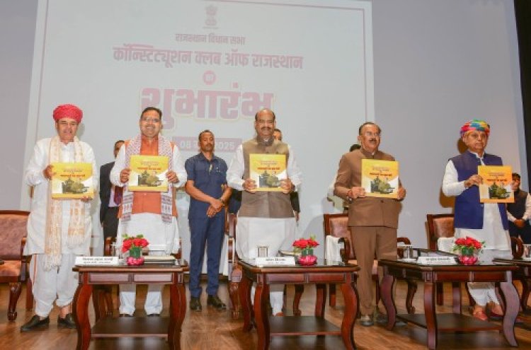 विधानसभाओं और संसद में नियोजित गतिरोध लोकतांत्रिक मूल्यों के लिए उचित नही: ओम बिरला