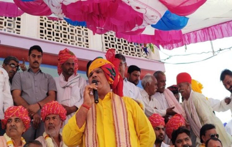 डोलची होली' जैसे आयोजन हमारी संस्कृति और धरोहर को सहेजते हैं : गृह राज्य मंत्री