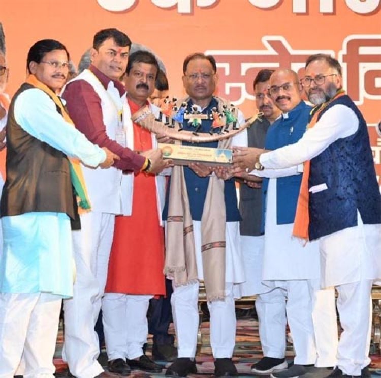 बिहार और छत्तीसगढ़ की संस्कृति आपस में गहराई से जुड़ी है: मुख्यमंत्री विष्णुदेव साय