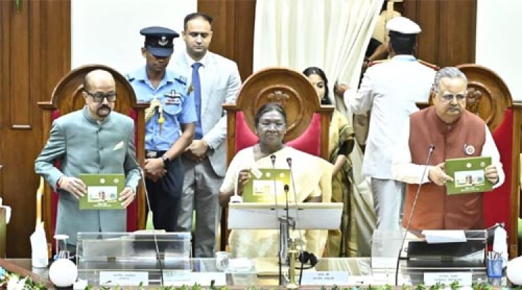 लोकतांत्रिक परंपराओं की मिसाल है छत्तीसगढ़ विधानसभा: मुख्यमंत्री साय