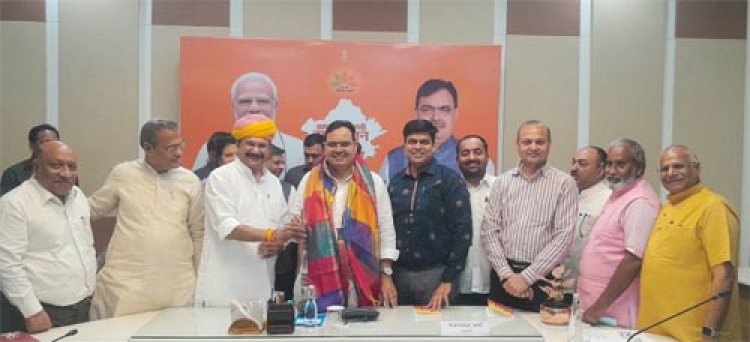 मुख्यमंत्री का राजस्थानी उद्यमियों के साथ संवाद- हर्षोल्लास से देश-विदेश में मनाए राजस्थान दिवस: मुख्यमंत्री भजनलाल शर्मा