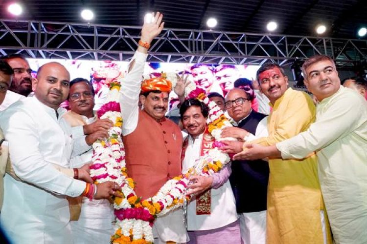 जन्मदिन पर उज्जैन में मुख्यमंत्री डॉ. यादव का हुआ स्वागत
