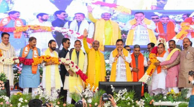 राज्य सरकार प्रदेश के विकास में युवा शक्ति का योगदान कर रही सुनिश्चित: मुख्यमंत्री भजनलाल शर्मा
