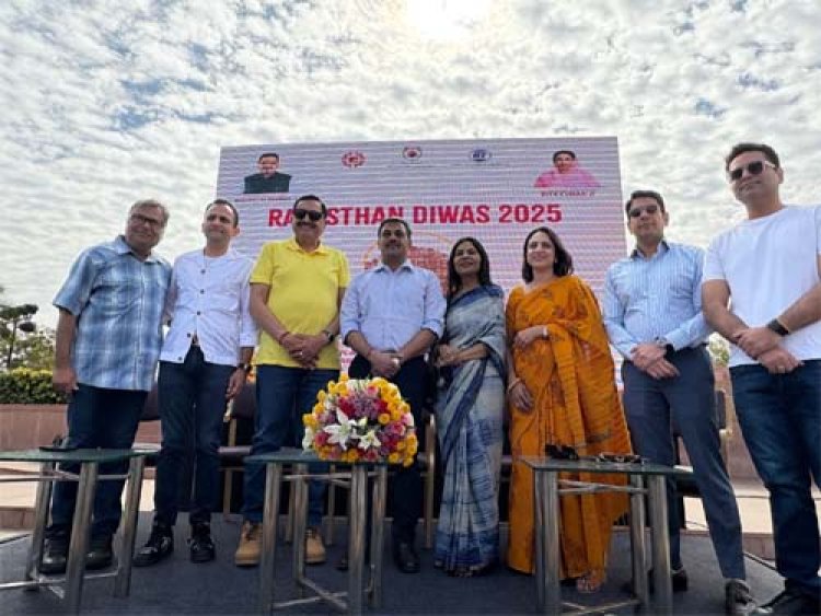 राजस्थान दिवस पर ऐतिहासिक धरोहर को समर्पित ग्रैंड हेरिटेज चेज़-कार रैली का भव्य आयोजन
